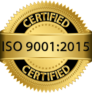 ISO CERTIFIED 9001:2015